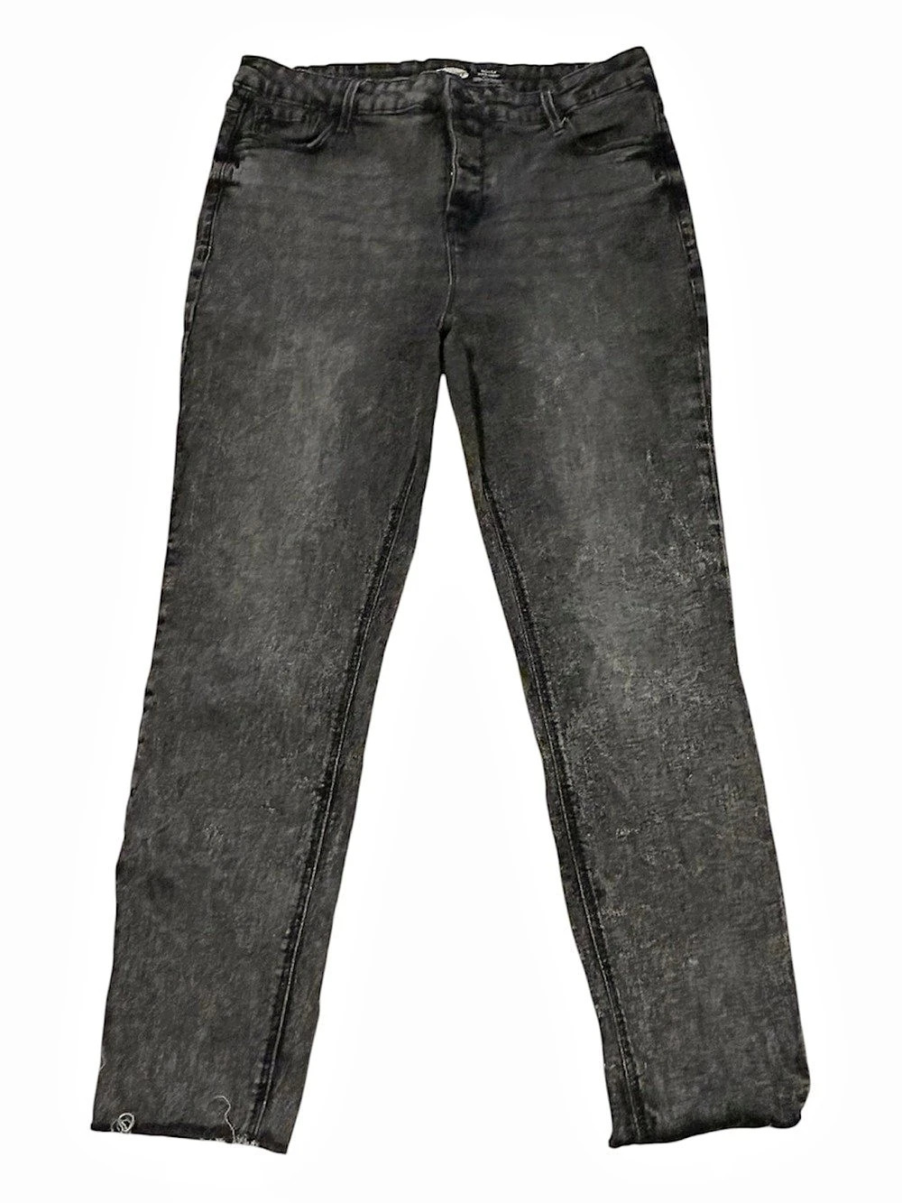 Old Navy Rockstar Super Skinny Black Jeans